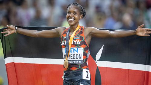A year to remember for Kenya’s middle distance queen Kipyegon