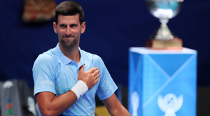 Djokovic advances to Tel Aviv semifinals