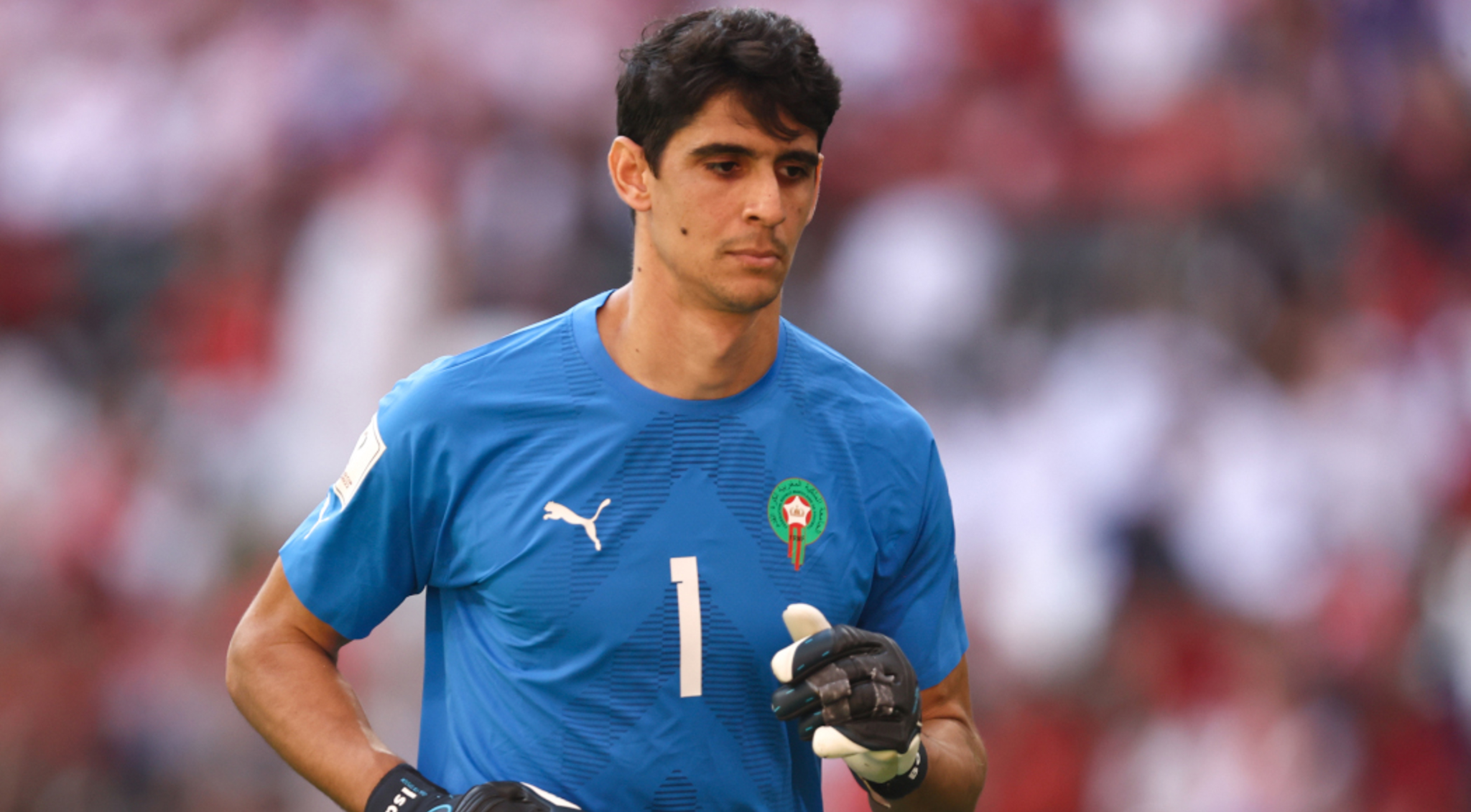 Morocco's Bounou felt dizzy but will play against Canada, says team