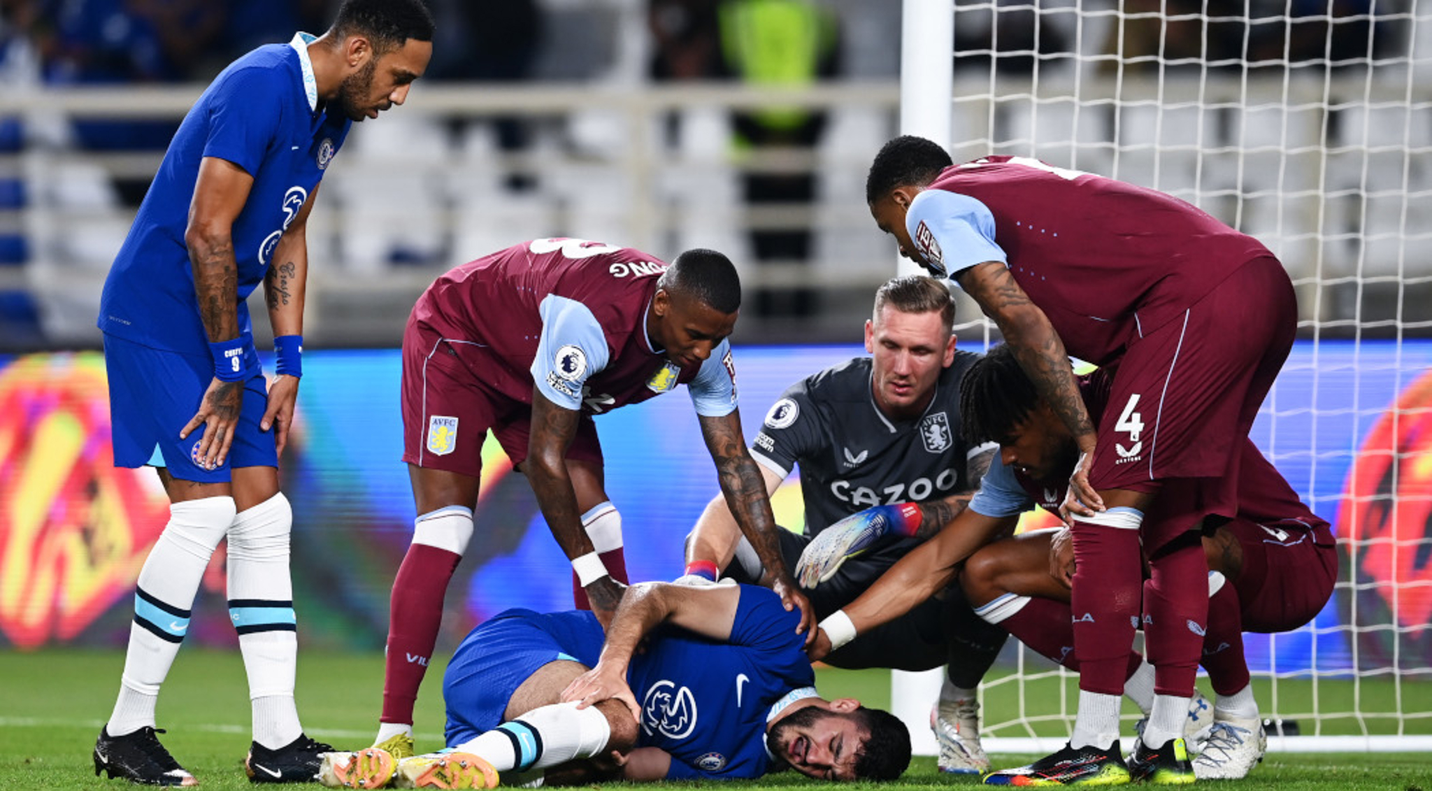 Broja Knee Injury Adds To Chelsea Worries SuperSport