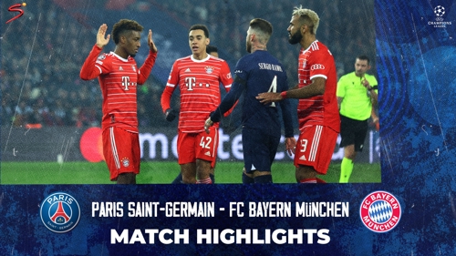 UEFA Champions League | Round of 16 | 1st Leg | Paris Saint-Germain v Bayern Munich | Match in 3 minutes