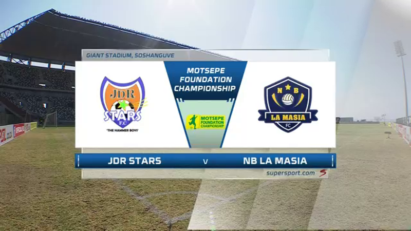 JDR Stars v NB La Masia | Match Highlights | Motsepe Foundation Championship