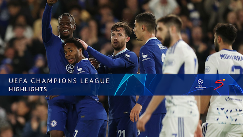 UEFA Champions League | Group E | Chelsea v Dinamo Zagreb | Highlights