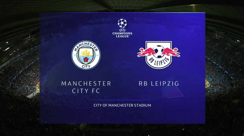 UEFA Champions League | Round of 16 | 2nd Leg | Manchester City v Red Bull Leipzig | 90 minutes in 90 seconds