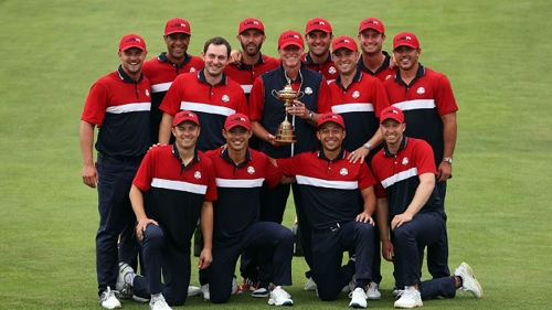 Ryder Cup | Day 3 | Team United States Celebrations