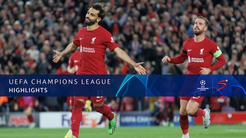 UEFA Champions League | Group A | Liverpool FC v Rangers FC | Highlights