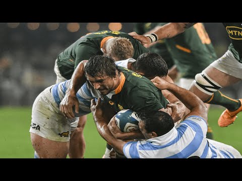 The Castle Lager Rugby Championship | South Africa V Argentina | Tries ...