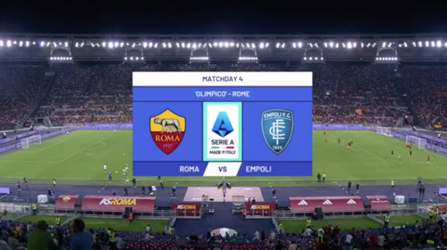 AS Roma v Empoli FC | Match Highlights | Serie A | Matchday 4