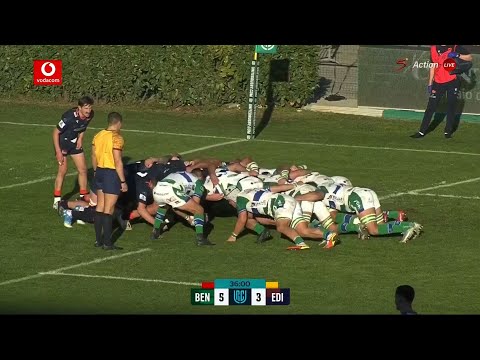 Vodacom United Rugby Championship | Benetton Treviso V Edinburgh Rugby ...