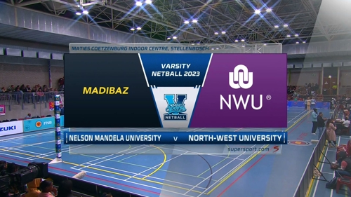 Madibaz v NWU | Match Highlights | Varsity Netball