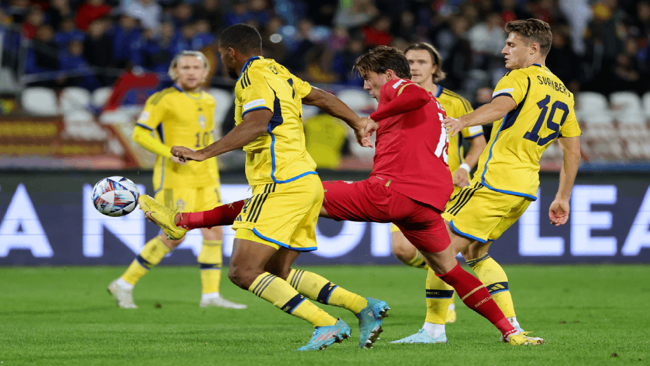 UEFA Nations League | Serbia v Sweden | Highlights