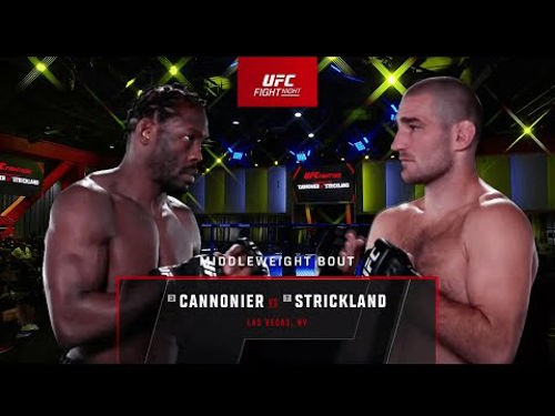 Ufc Fight Night Middleweight Jared Cannonier V Sean Strickland Highlights Supersport 3667