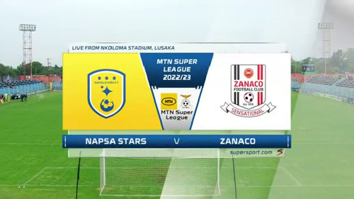 Zambia Super Division Napsa Stars V Zanaco Highlights Supersport 