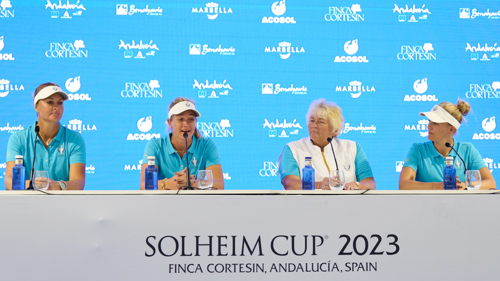 Europe confident, comfortable for Solheim Cup v US