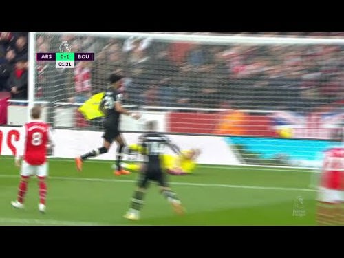 Philip Billing with a Goal vs. Arsenal | SuperSport