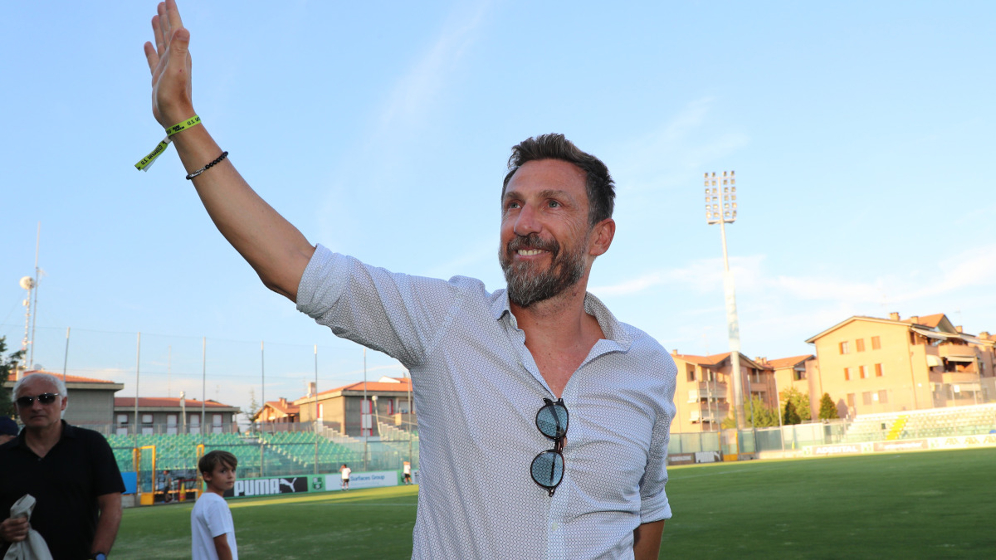 Di Francesco to coach promoted Frosinone in Serie A | SuperSport