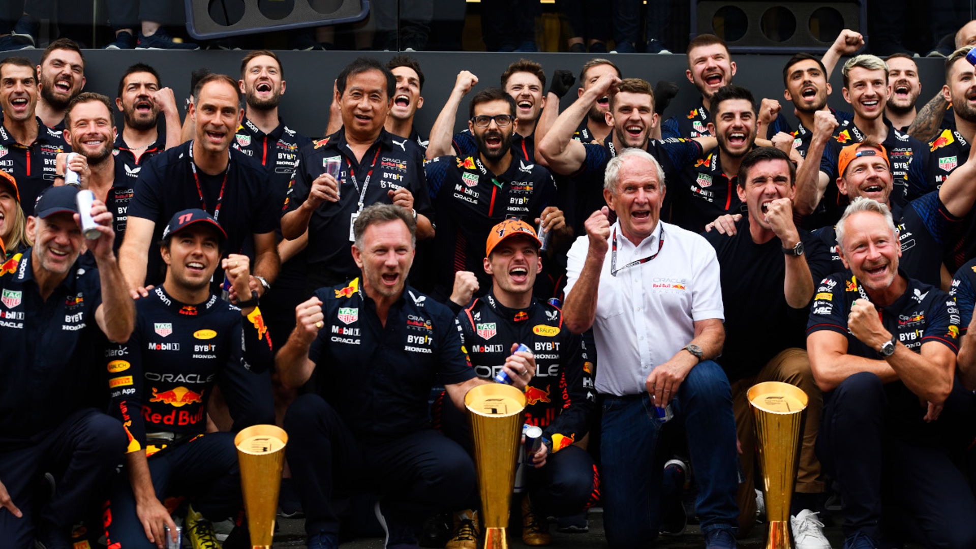 Red Bull salute team founder after Verstappen wins at home SuperSport