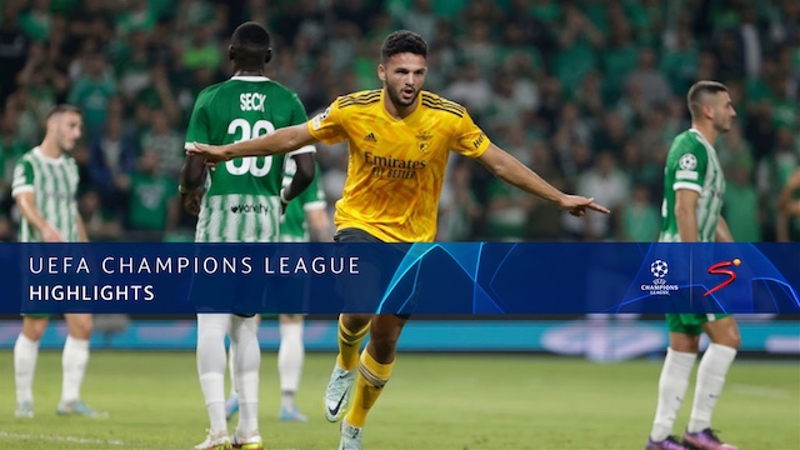 UEFA Champions League | Group H | Maccabi Haifa v Benfica | Highlights
