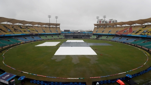 NONSTARTER: Proteas warm-up match washed out