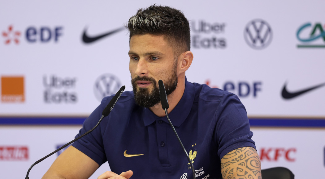 Chelseas Giroud up for the fight as Italy talk is rubbished