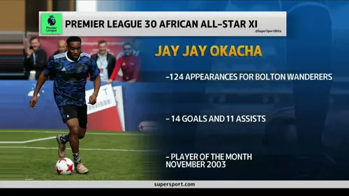 Africa’s greatest Premier League players - Jay Jay Okacha