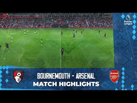 Bournemouth V Arsenal | Match In 3 Minutes | Premier League ...