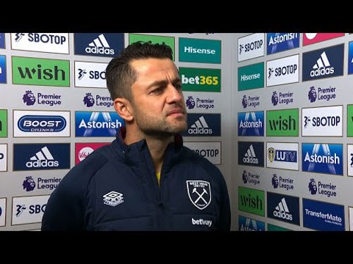 Premier League Leeds United V West Ham United Post Match Interview With Lukasz Fabianski