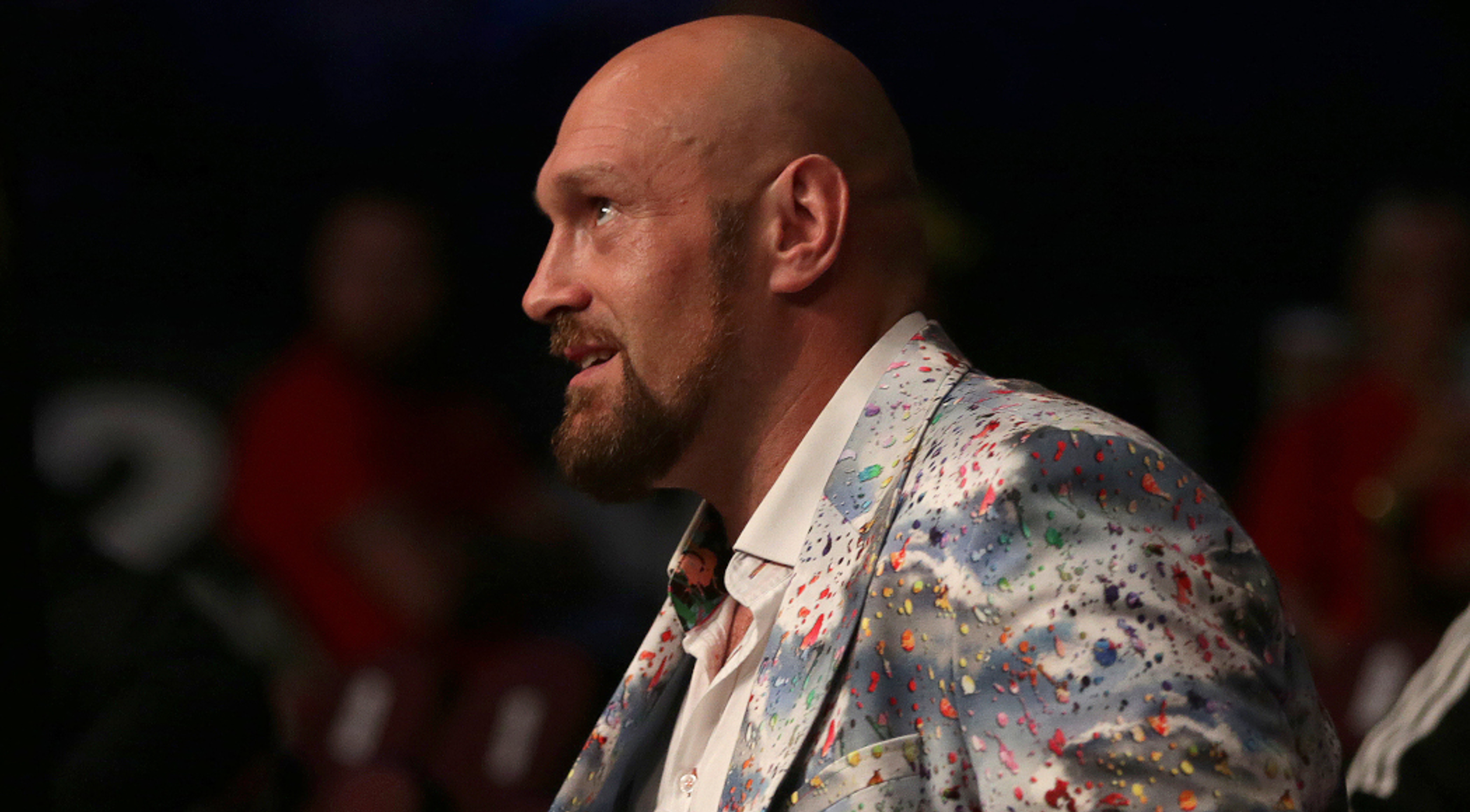 Fury tells Joshua to sign title fight contract by Monday