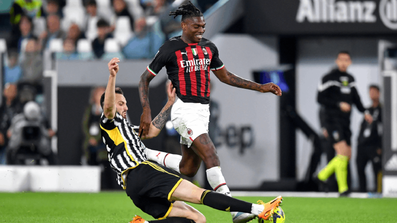 Juventus v AC Milan | Match Highlights | Serie A