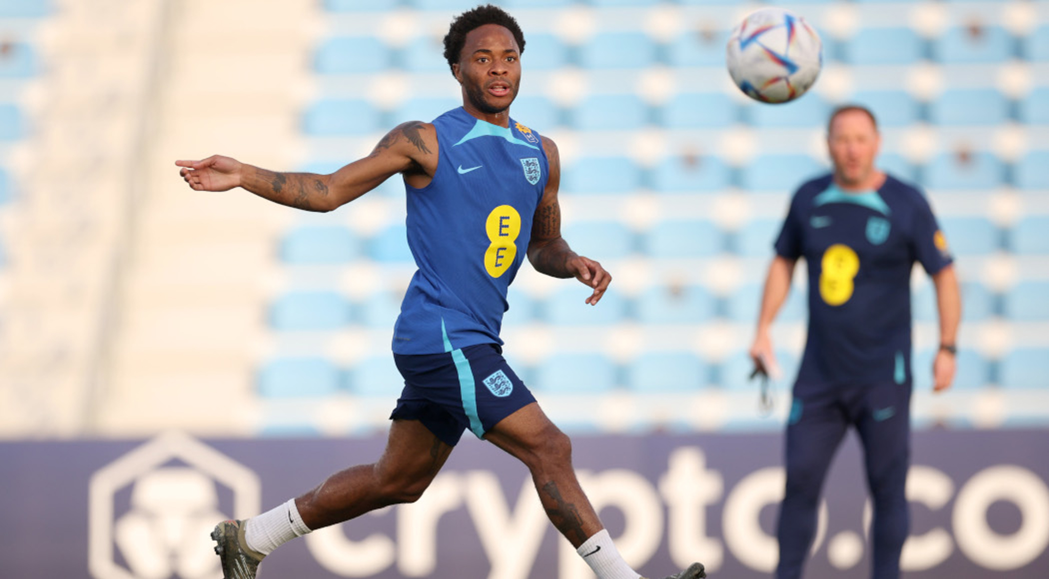 Sterling to return to Qatar ahead of France clash | SuperSport