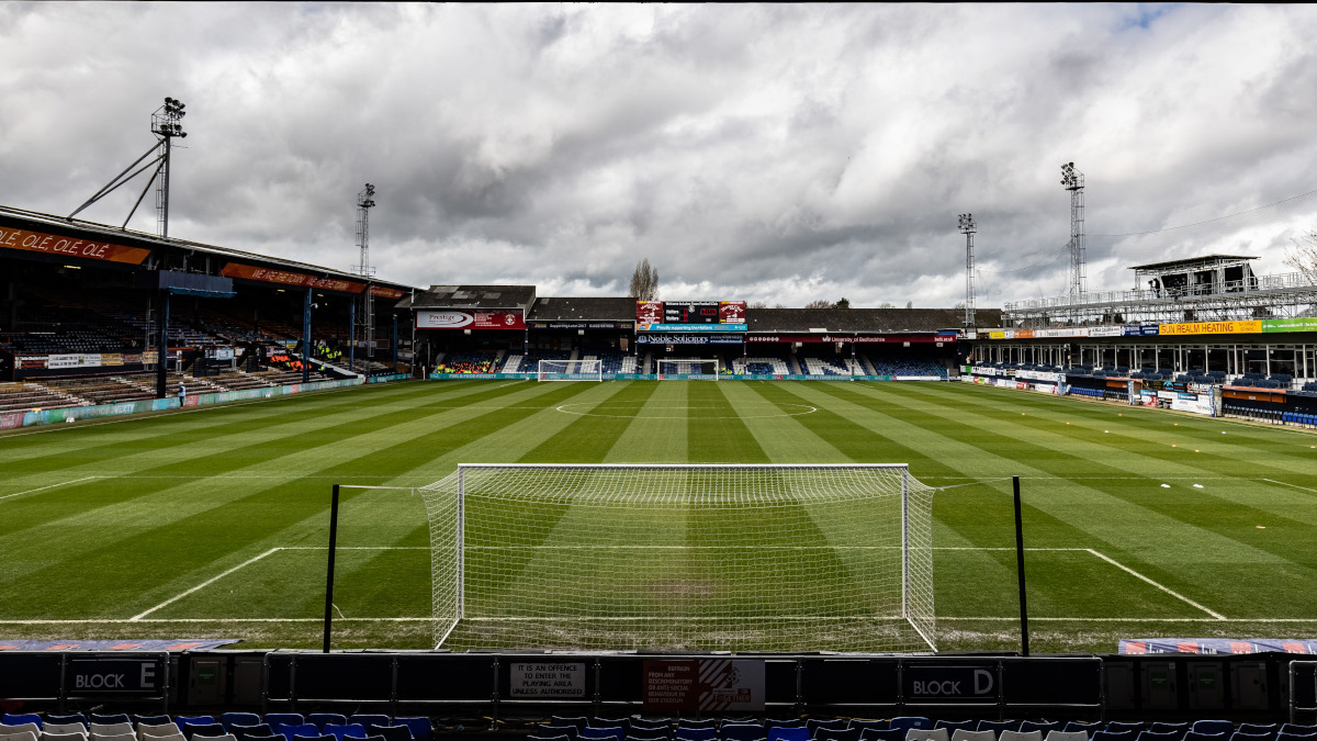 Kenilworth Road Stadium could be one of Luton's best weapons | SuperSport