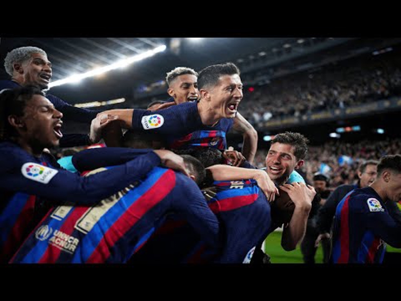 La Liga | FC Barcelona v Real Madrid | Highlights