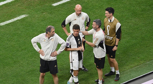 Alemania se retiró del Mundial pese a ganar a Costa Rica