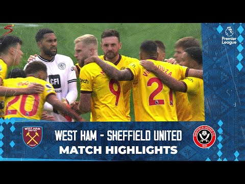 West Ham V Sheffield United | Match In 3 Minutes | Premier League ...