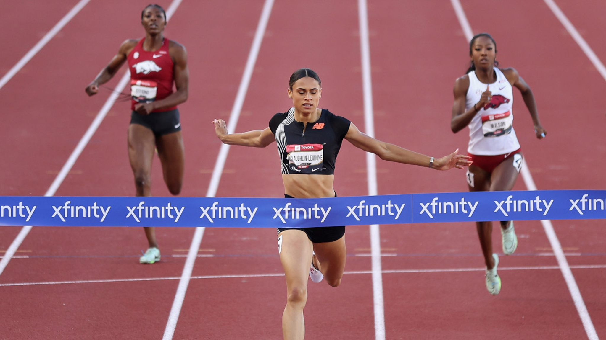 McLaughlin-Levrone posts world-leading 48.74 to win 400m at US ...