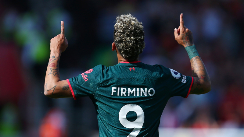 Firmino scores on farewell as Liverpool and Southampton draw thriller