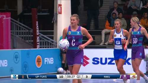 Tuks v NWU | Match Highlights | Varsity Netball