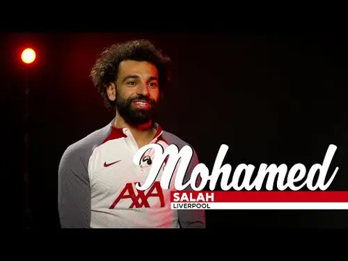 In The Premier League Chair with Mo Salah