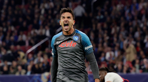 Six of the best as Napoli hand Ajax Amsterdam a record defeat