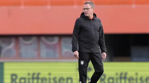 Österreich sei bereit für ein „starkes Duell“ mit Deutschland, sagt Trainer Rangnick