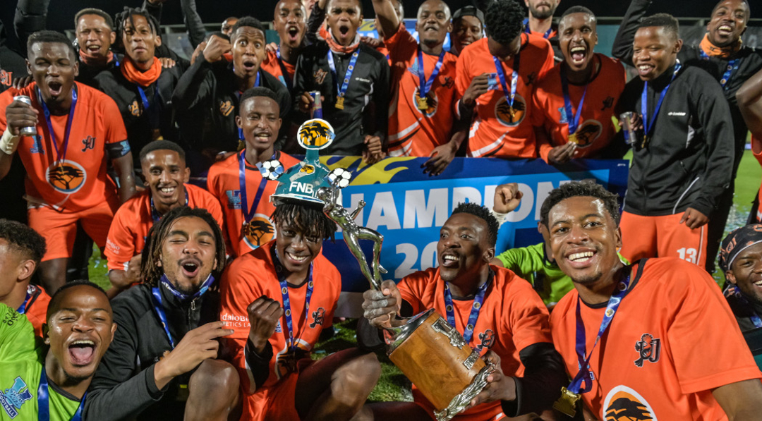 Dominant UJ crowned Varsity Football Kings SuperSport