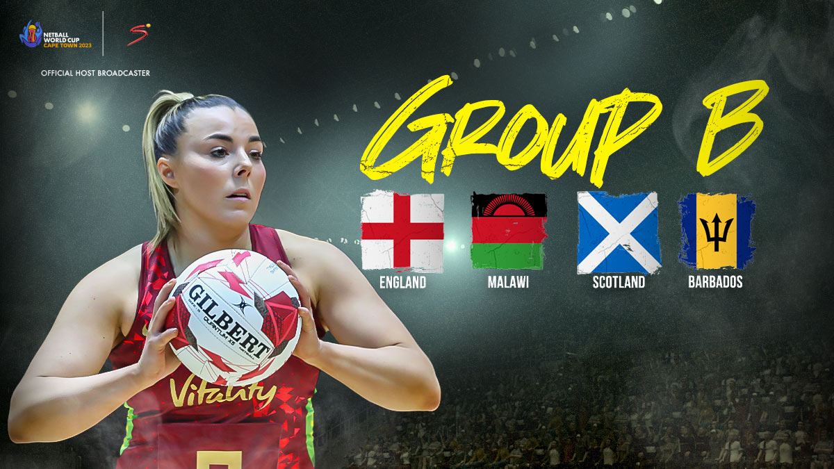 Getting To Know Your Netball World Cup Teams: Group B | SuperSport