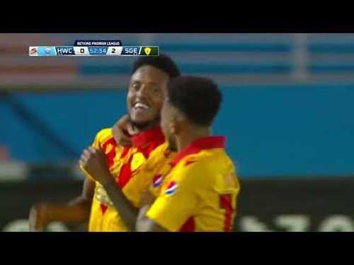 Ethiopian Premier League | Hawasa Ketema v St George | Highlights ...