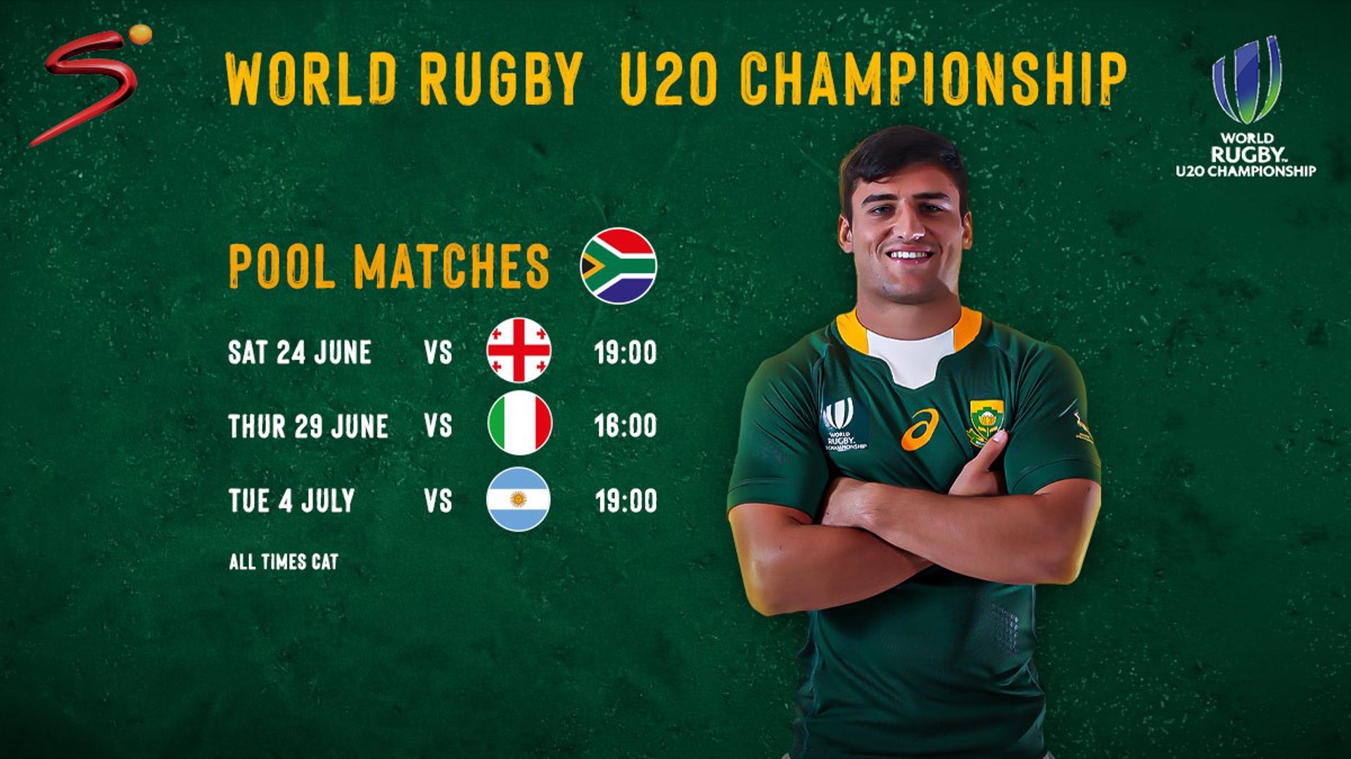 World Rugby U20 Championship 2023 Preview | SuperSport