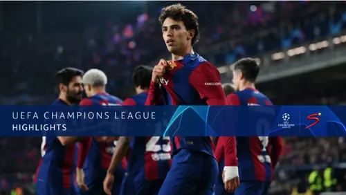 Barcelona v FC Porto | Match Highlights | UEFA Champions League