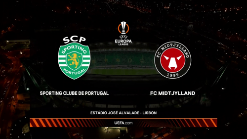 UEFA Europa League | Play-offs | 1st Leg | Sporting Clube de Portugal v FC Midtjylland | Highlights