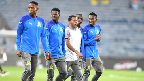 Sundowns looking to equal Chiefs record
