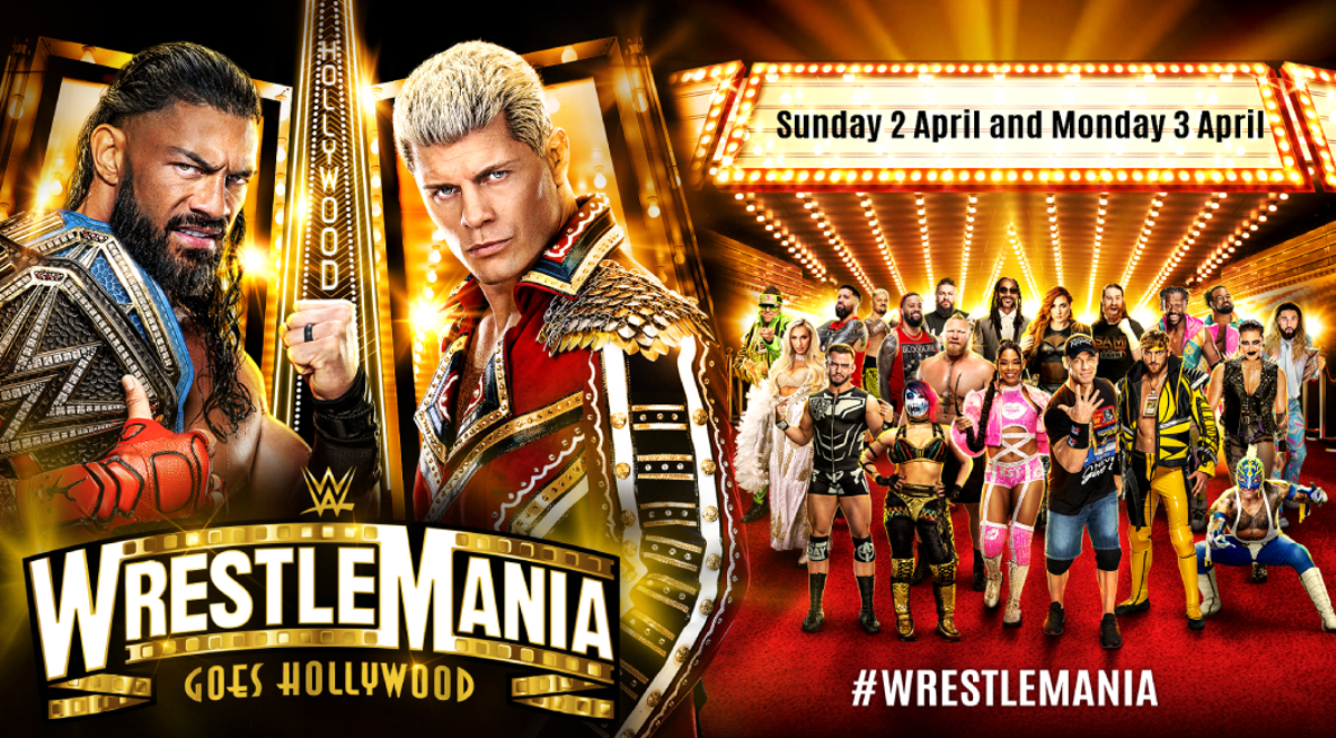 WrestleMania Goes Hollywood SuperSport