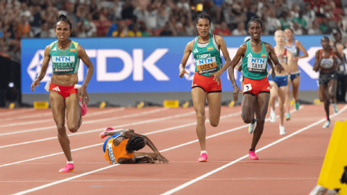 Women's 10 000m Final | Highlights | World Athletics Championships