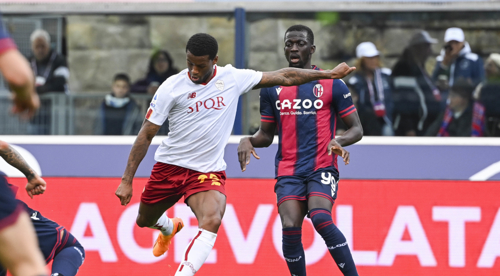 Bologna hold changed Roma side to draw